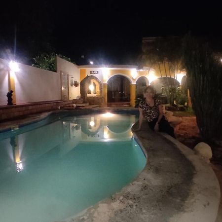 Ticul Quinta Rosita Bed & Breakfast エクステリア 写真