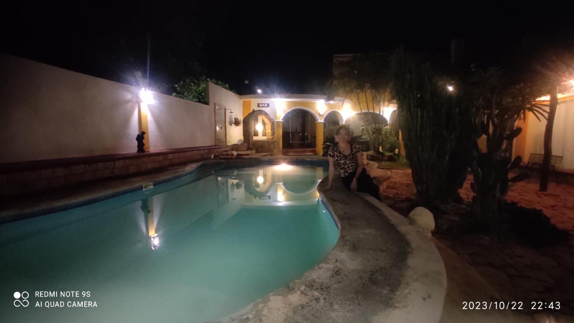 Ticul Quinta Rosita Bed & Breakfast エクステリア 写真