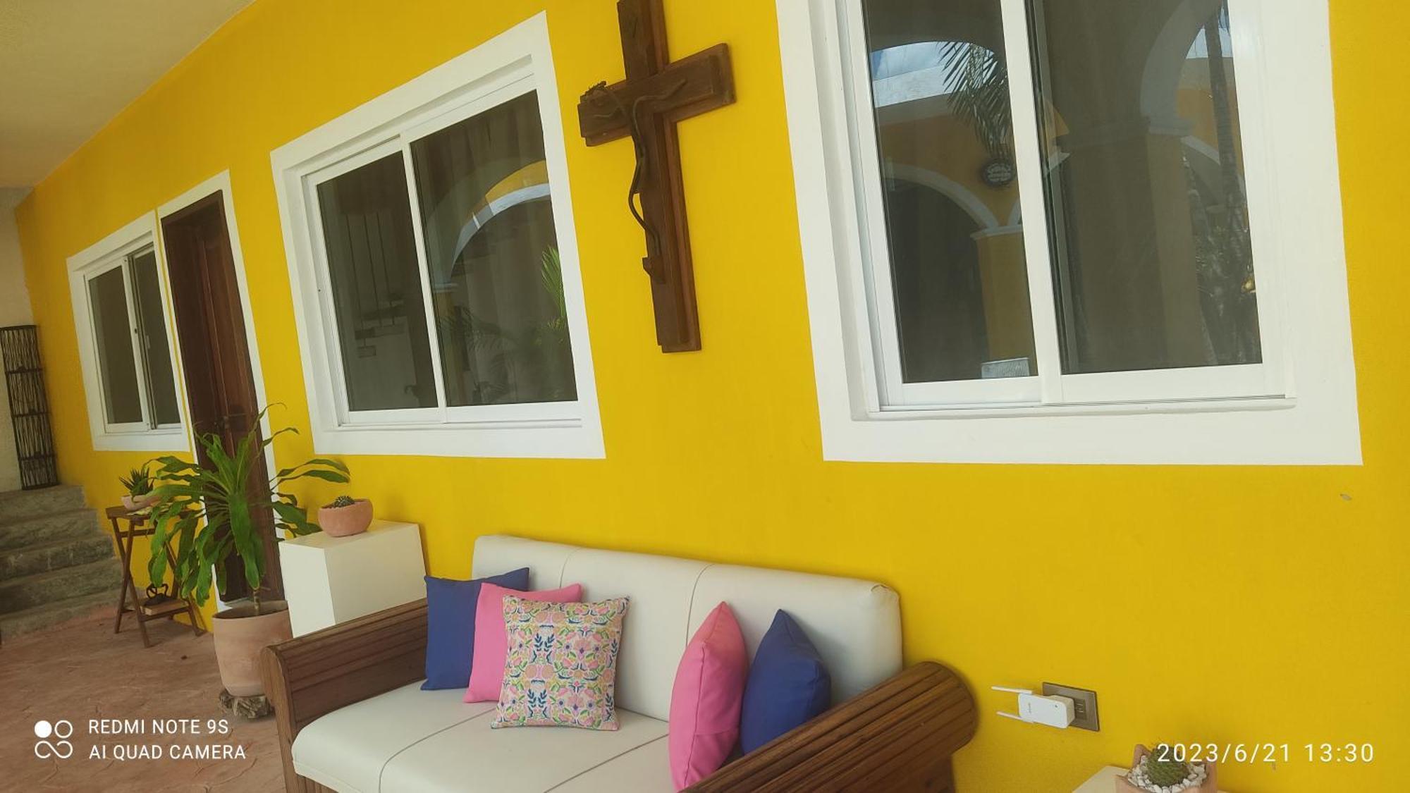 Ticul Quinta Rosita Bed & Breakfast エクステリア 写真