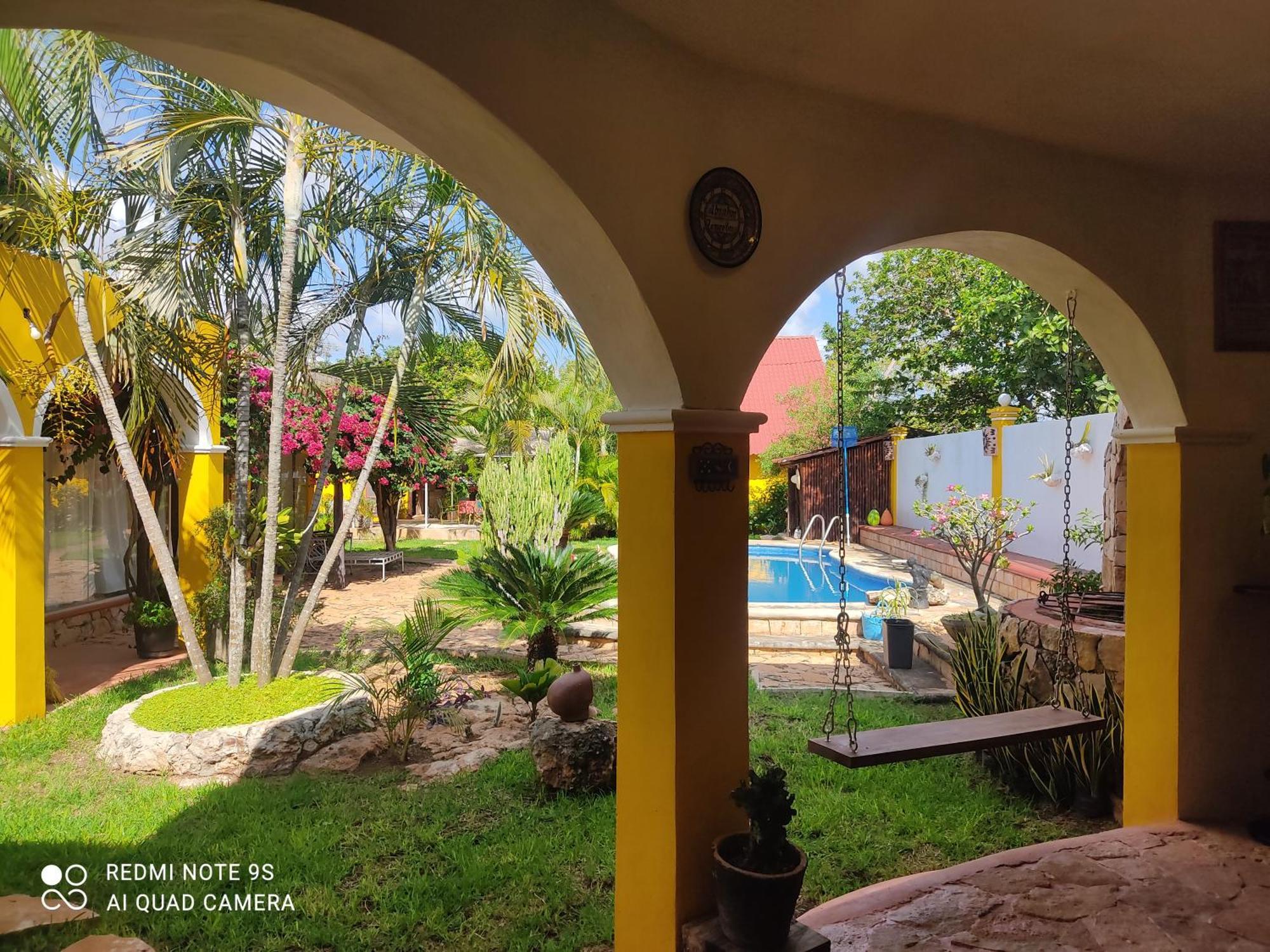 Ticul Quinta Rosita Bed & Breakfast エクステリア 写真