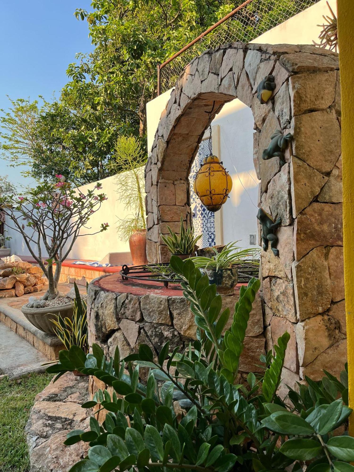 Ticul Quinta Rosita Bed & Breakfast エクステリア 写真